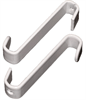 Bild Vit listkrok, 10-pack