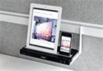 Bild iPhone/iPad dockning med hylla