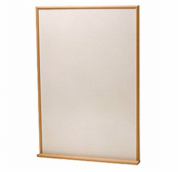 Bild 1 Whiteboard träram med pennhylla