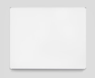 Whiteboard Boarder, ramfärg: Alu