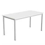 Utbildningsbord Skolbord Tranås Combi 140x60 cm, höjd 72 cm