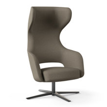 Loungestolar Sandie med hög rygg