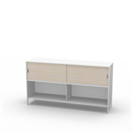 Neat 2xA4 B160 luckor öppen Ask(vitpigment)