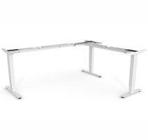 Elstativ Ergonomi 3-ben, Färg: Vit Vit