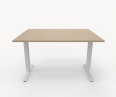 Opus Choice skrivbord Rektangulära bord, djup 90 cm
