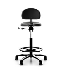 Sadelstol RH Support 4501 Med fotring