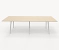 Bild 2 V-Choice högt konferensbord, höjd 90 cm, längd 320 cm