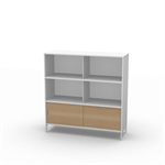 Neat 3xA4 B120 luckor nere Ek natur