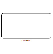 Global väggabsorbent Global 120x60 Lucia