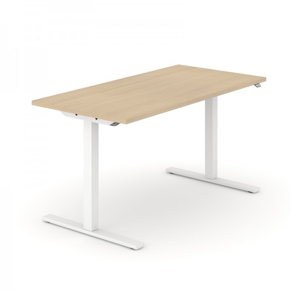 Aktiv Sitt & Stå Aktiv Höj och sänkbart skrivbord, djup 70 cm