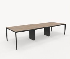 X5 Mötesbord X5 konferensbord 360x120 cm
