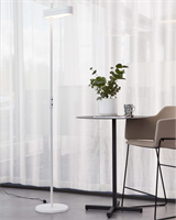 The Lightning Golvlampa Vit