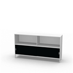 Neat 2xA4 B160 luckor nere Svart 