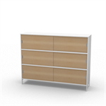 Neat 3xA4 B160 stängd Ek natur