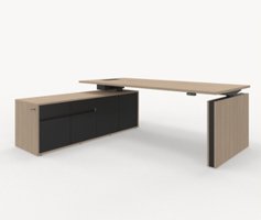 Aktiv Sitt & Stå Aktiv Sitt/Stå hörnskrivbord