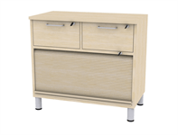 Reflect 801 1,5xA4, lådor Ben