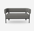 Bild 2 Frame 2-sits soffa