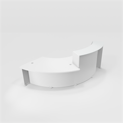 Reception glas 05