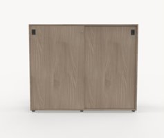 Quadrio Skjutdörrsskåp Quadrio Skjutdörrsskåp Mellan, Bredd 160 x höjd 134 cm
