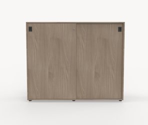 Quadrio Skjutdörrsskåp Mellan, Bredd 160 x höjd 134 cm