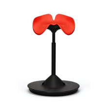 BackApp HIPP Sadelstol Röd