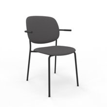 Konferenstol Modular med armstöd Med armstöd
