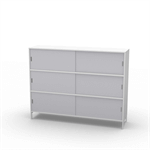 Neat 3xA4 B160 stängd Ljusgrå