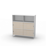 Neat 3xA4 B120 luckor nereX2 Ask(vitpigment)