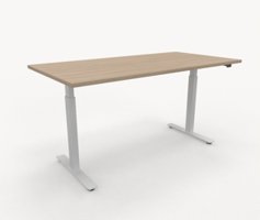 Aktiv Sitt & Stå Aktiv Höj och sänkbart skrivbord, djup 80 cm