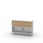 Neat 2xA4 B120 luckor uppe Ek natur