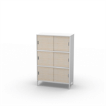 Neat 3xA4 B80 stängd Ask(vitpigment)