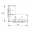 Bild 2 Z2 Receptionsdisk 245x185 cm