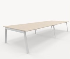 Piece Konferensbord Piece konferensbord för 12 personer, längd 420 cm