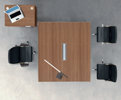 Bild 7 X7 bord 160x140 cm