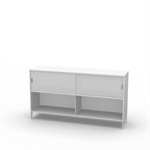 Neat 2xA4 B160 luckor öppen Plexiglas vitfrostad