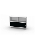 Neat 2xA4 B120 luckor nere Svart 