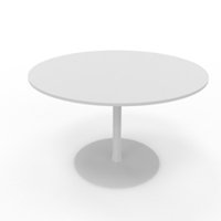 Runt konferensbord Cone, 115 cm Ø115 cm