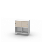 Neat 2xA4 B80 luckor uppe Ask(vitpigment)