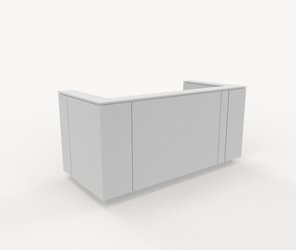 ICE Receptionsdisk för 1 plats