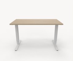 Opus Choice skrivbord Rektangulära bord, djup 60 cm