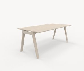 Piece Wood träbord, 150x90 cm