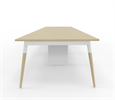 Bild 2 X3 bord med ekben 320x120 cm