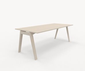 Piece Wood träbord, 210x90 cm