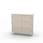 Neat 3xA4 B120 stängd Ask(vitpigment)