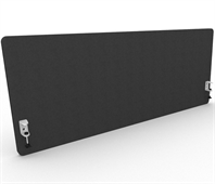 Bordsskärm Silent Express Bredd 180 cm Mörkgrå