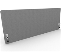 Bordsskärm Silent Express Bredd 180 cm Ljusgrå