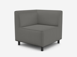 Part modulsoffa Part hörnmodul 80x80 cm
