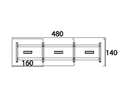 Bild 2 X7 mötesbord 480x140 cm