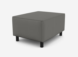Part modulsoffa Part sittpuff 60x80 cm