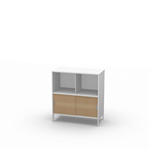 Neat 2xA4 B80 luckor nere Ek natur